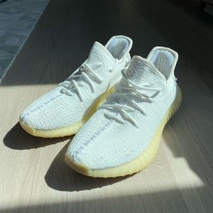 Yeezy Boost 350, white, great condition